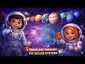 Solar System and Planets Name | Learn with Sahid and Fatima
