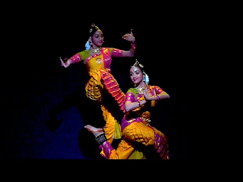 Sharada Kouthuvam - Mridula Sivakumar/Mrinalini Sivakumar Duet - Sridevi Nrithyalaya-Bharathanatyam