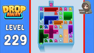 Drop Away level 229 solution
