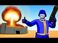 Using fallout weapons to cause the apocalypse in ravenfield