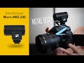Test sennheiser mke 200  un micro compact efficace pour du vlog 