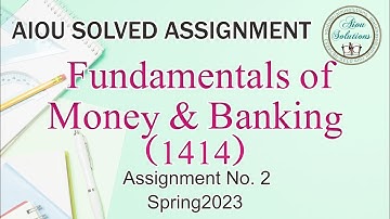 AIOU CODE:1414 Asst No.2, Spring 2023 ٰ Fundamentals of Business (With Download Link)