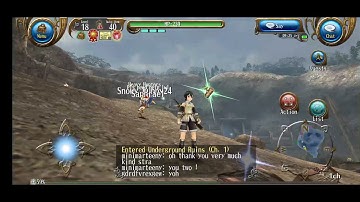 Lv.25 205 Free Fast Leveling without Equipments Toram Online and shorts video