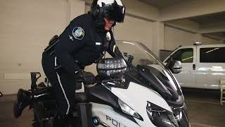 A Day In The Life Of A Motor Officer