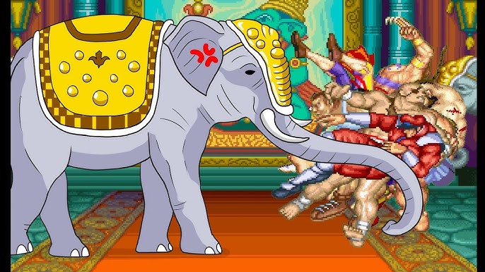 Instinct Alternative ]:.: Arena Dhalsim - Templo dos elefantes