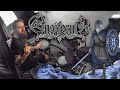 Ensiferum - From Afar (Drum cover)