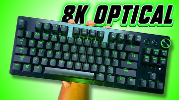 Razer Huntsman V3 Pro 8KHz – The Fastest Keyboard Alive!
