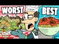 BEST & GROSSEST Lynn Loud Sr. Food Dishes | The Loud House