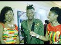 Stonebwoy ft Cecilia Marfo - Wo Naan Naa Cover (UK Anloga Junction Tour)