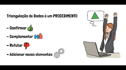 Como fazer triangulação?