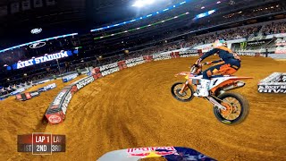 GoPro: Ken Roczen  2020 Monster Energy Supercross  450 Triple Crown Race 1 Highlights  Arlington