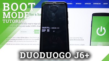 How to Enter Boot Mode on DUODUOGO J6+ - Open Boot Mode