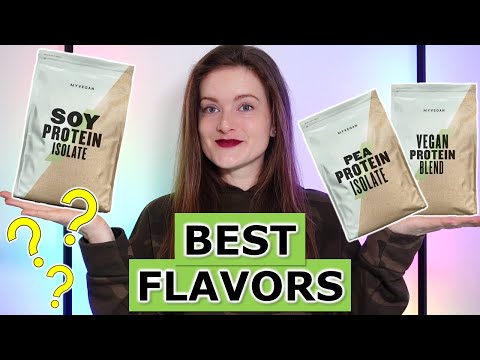 Rasende kravle Manners MyProtein Vegan Protein Powders Review - YouTube