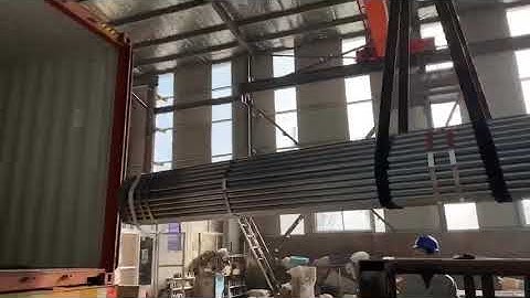 TSX GI PIpe Loading Containers