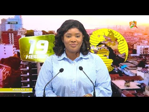 Suivez Xibaar Yi 19h, l´Actualité En Wolof - Par Coumba Guissé | Mer. 09 Juillet 2025