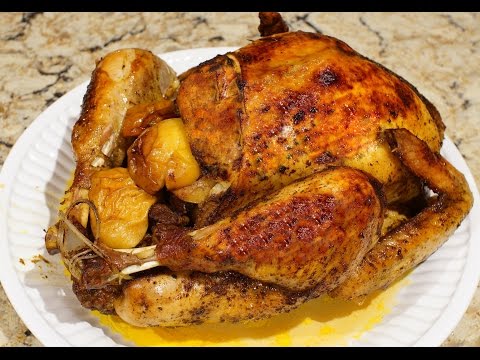 Video: Recipe: Roast Turkey With Prunes On RussianFood.com