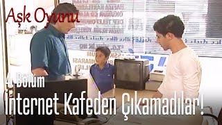 İnternet Kafede Mahsur Kaldılar - Aşk Oyunu 4. Resimi