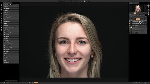 Mastering On1 Photo RAW 2018 - Episode 40: My Portrait Workflow