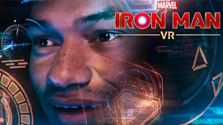 Marvel’s Iron Man VR – Official Creating Iron Man In VR Trailer