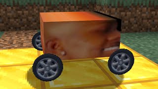 I summoned DaBaby Convertible in Minecraft Resimi