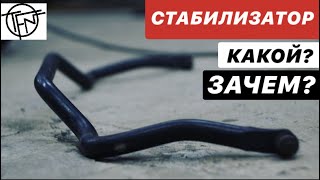 Стабилизатор поперечной устойчивости! Как выбрать и Зачем он нужен