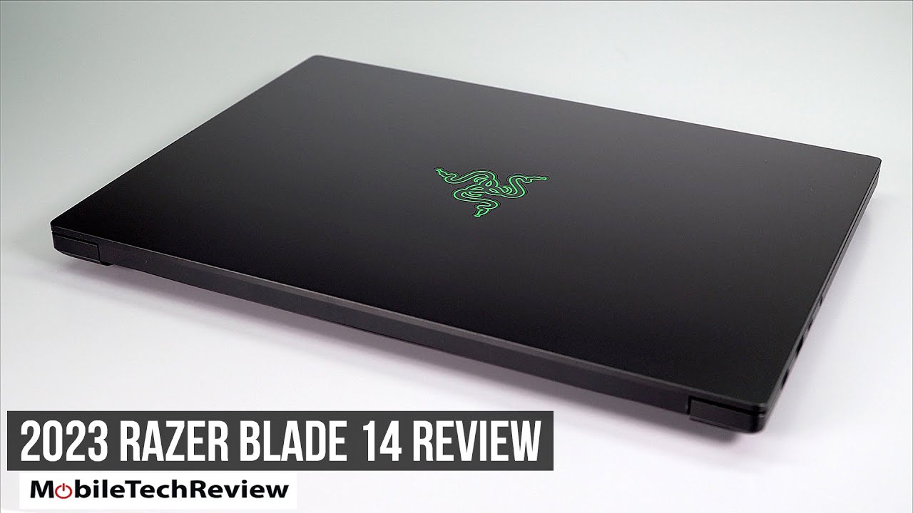 2023 Razer Blade 14 Review 