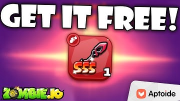 Get SSS Equipments FREE in ZOMBIE.io Potato Shooting