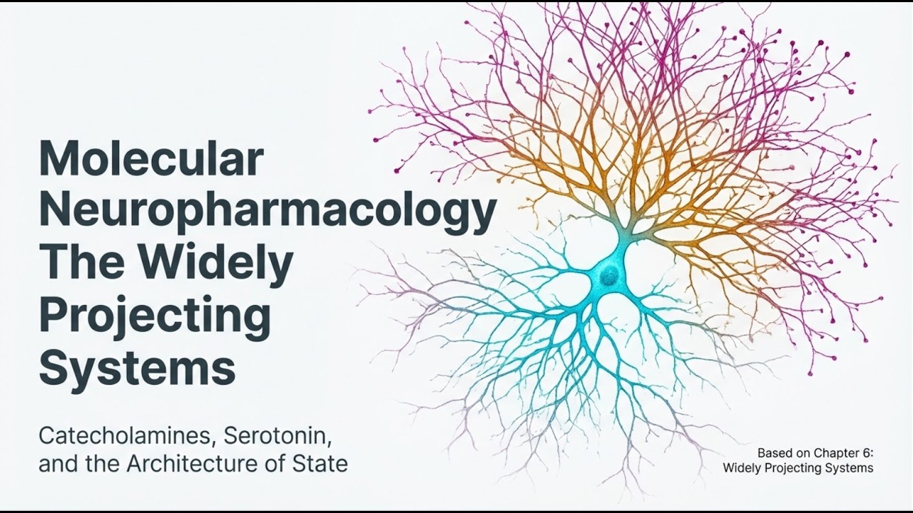 Neuropharmacology: Monoamines: Catecholamines (DA, NE) & 5-HT (Nestler, Hyman, Malenka 2009, Ch 6.1)