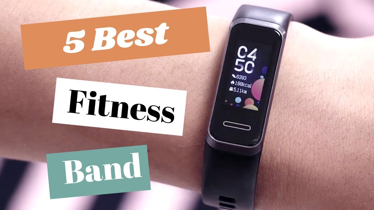 top smart band brands