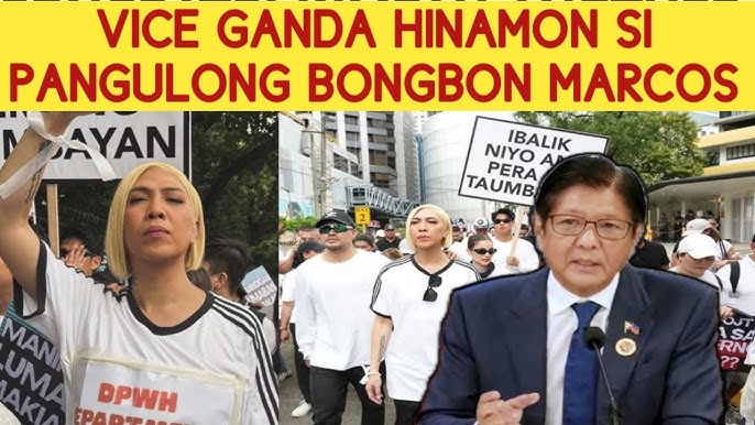 VICE GANDA HINAMON SI PANGULONG BONGBONG MARCOS