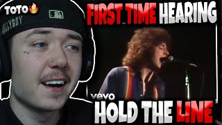 HIP HOP FAN'S FIRST TIME HEARING 'Toto - Hold the line' | GENUINE REACTION