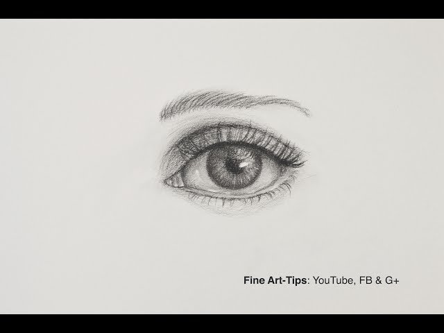 5 Tips on How to Draw Eyes Easily