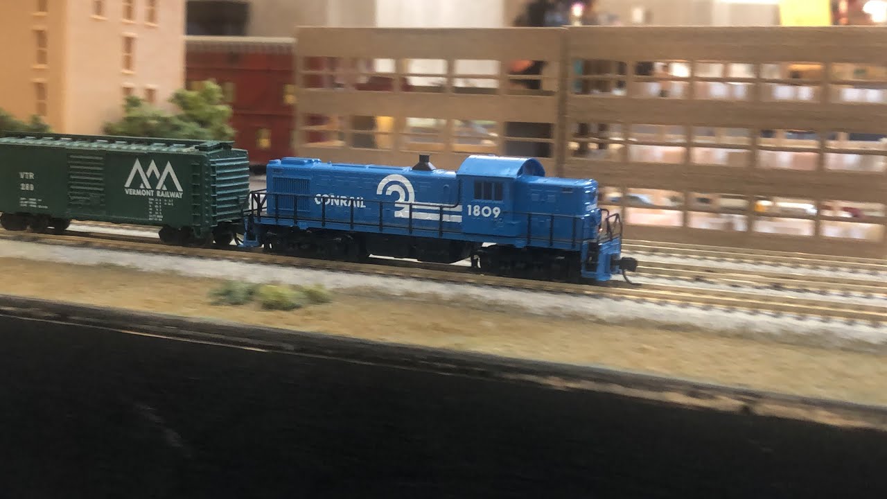 Springfield Union Station Train Show Highlights 8/6/2022 - YouTube