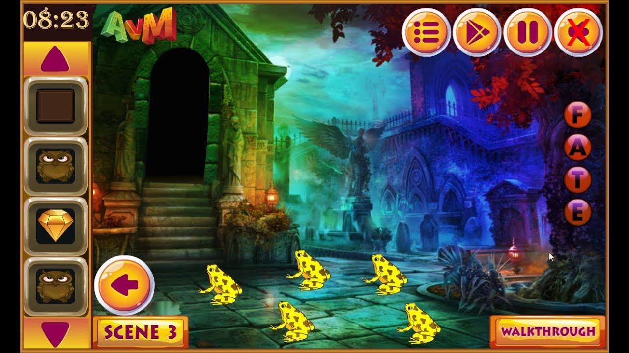 Old Traditional House Escape walkthrough AVM Games.