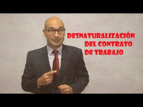 Está Firmando Un Contrato De Trabajo Vinculante