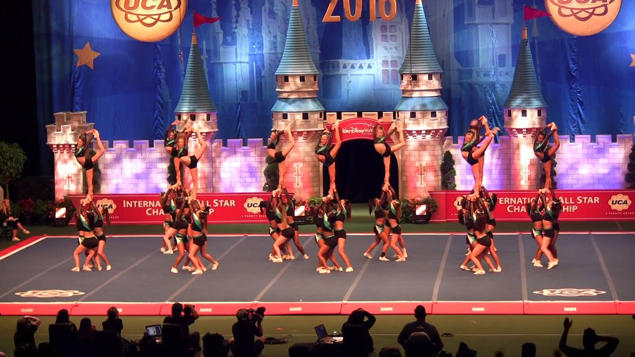 Cheer Extreme Senior Elite 03/12/2016 YouTube