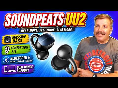 Soundpeats Uu2 Earbuds Review: Massive Sound Tiny Package