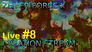 RPG Maker MV - Zeifer Force X Development Stream #8 - Introducing... Our 3 main characters!