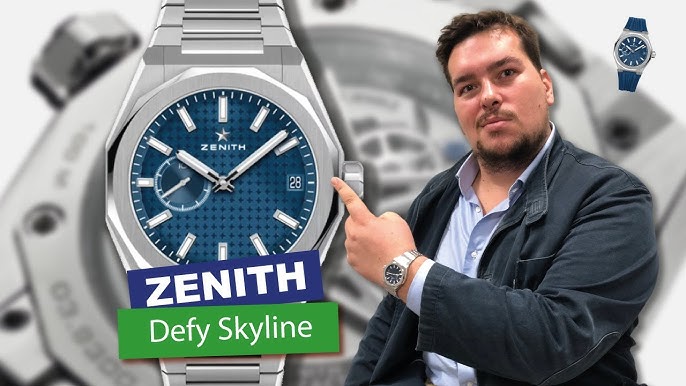 Zenith Defy Skyline Hands-On Review – Watch Advice
