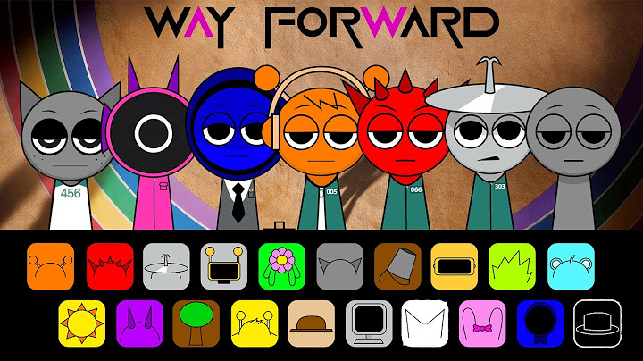 Incredibox Sprunki - Squid Game 2: Way forward (MOD/COVER)