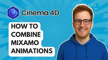 Hoe Mixamo-animaties combineren in Cinema 4D [2025-gids]