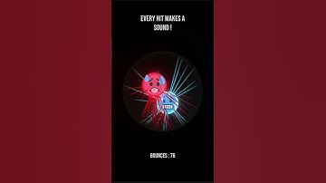 Bouncing ball gets bigger and faster until my pc crashes 😮 #piano #classicalmusic #music