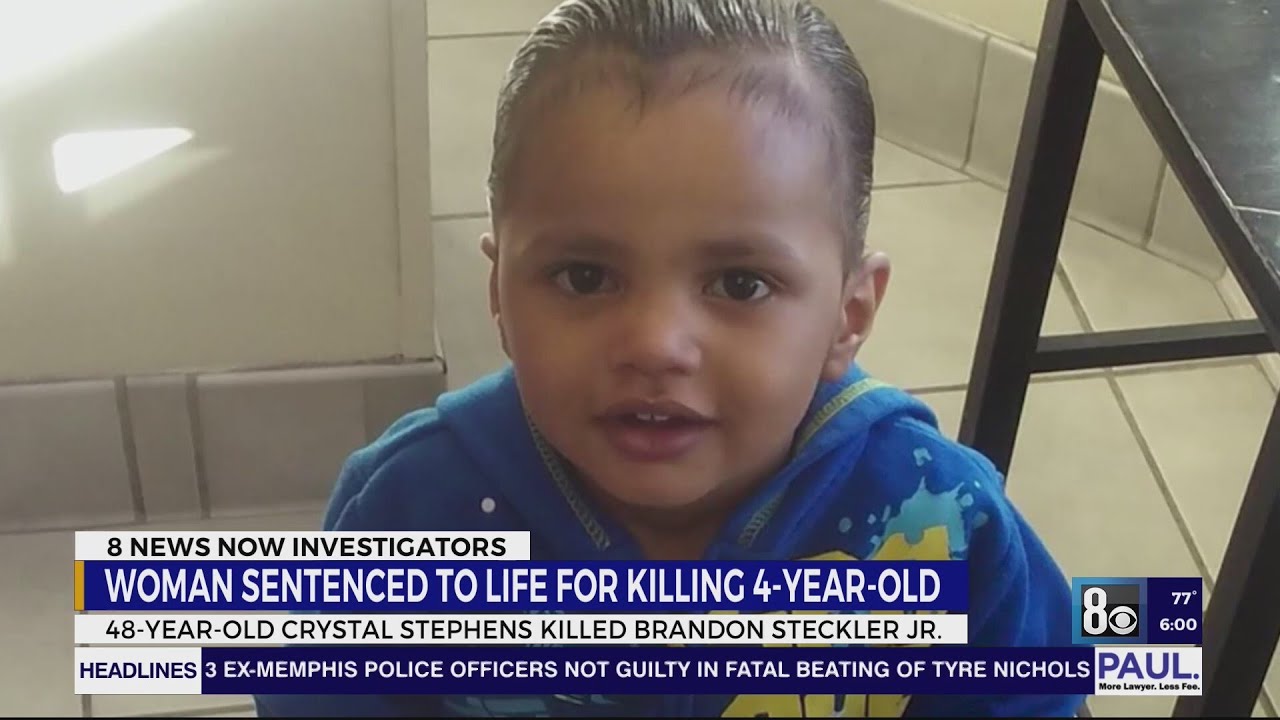 Las Vegas woman sentenced to life for torturing, killing 4-year-old boy with autism