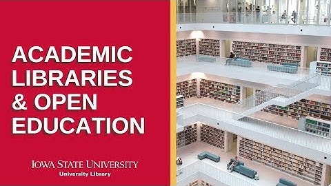 Libraries & the Open Education Movement