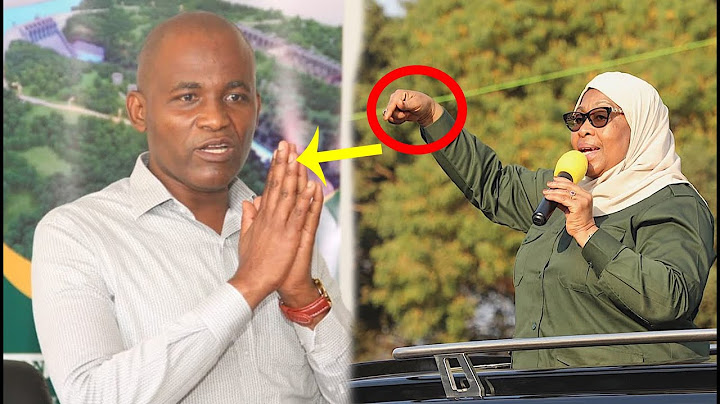 KAULI YA MWISHO YA NDUGULILE KABLA YA KUTUMBULIWA NA RAIS SAMIA