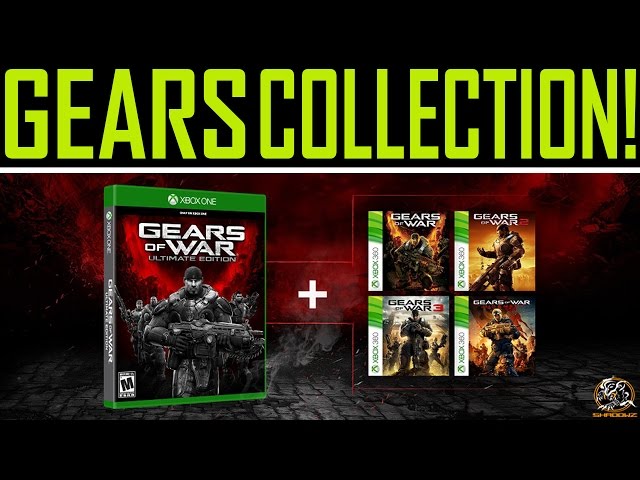 Game Gears of War: Ultimate Edition - XBOX ONE - GAMES E CONSOLES - GAME  XBOX 360 / ONE : PC Informática