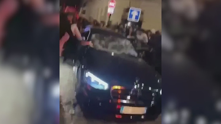 VIOLENTS INCIDENTS À PARIS APRÈS LA LIGUE DES CHAMPIONS : BLESSÉS, ARRESTATIONS, DRAMES EN CHAÎNE