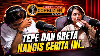 Tepe Dan Greta Nangis Cerita Masa Dulu Mereka