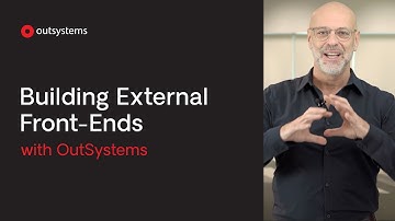 Building External Front-Ends with OutSystems