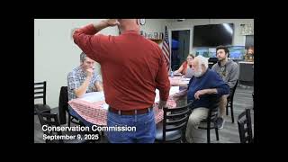 Conservation Commission 9.9.25
